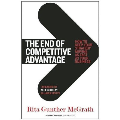 The End of Competitive Advantage - by  Rita Gunther McGrath (Hardcover)