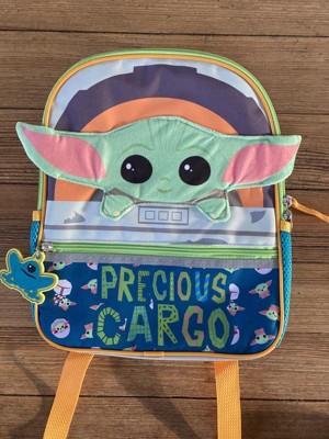 Baby yoda outlet backpack target