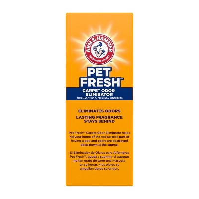 Pet Fresh Carpet Odor Eliminator Powder, 30 oz