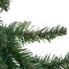 Northlight 9' x 10" Pre-lit Roosevelt Fir Artificial Christmas Garland - Warm White LED Lights - 2 of 4