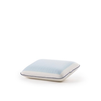 Queen Size Blue Gel Memory Foam Pillow