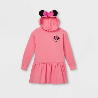 pink minnie mouse hoodie