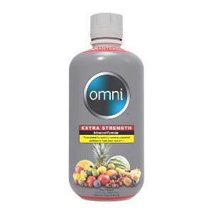 Wellgenix Omni Heaven Sent Extra Strength Cleansing Liquid, Fruit Punch, 32 oz - 1 of 4
