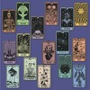 Tarot Cards Sticker Extra Large Stickers for Adults Funny Adhesives with Memes - Crazy Dog - 2 of 4