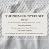 Cotton Quick-Dry Textured Single Towel - Great Bay Home - 4 of 4