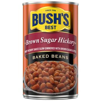 Bush's Brown Sugar Hickory Baked Beans - 28oz