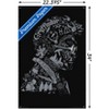 Trends International Harry Potter - Text Graphic Unframed Wall Poster Prints - 3 of 4