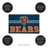 Evergreen NFL Chicago Bears Embossed Mat Cross Hatch Indoor and Outdoor Doormat - image 3 of 4