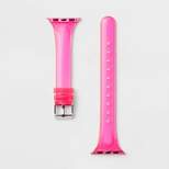Apple Watch Soft TPU Band 38/40/41mm - heyday™ Neon Pink