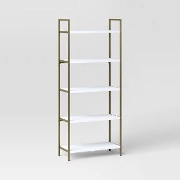 72" Loring 5 Shelf Ladder Bookshelf - Threshold™