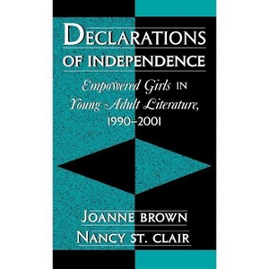 Declarations of Independence - (Studies in Young Adult Literature) Annotated by  Joanne Brown & Nancy Clair (Hardcover) - 1 of 1