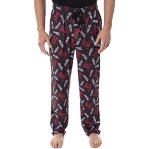 Seven Times Six The Office Men's That's What She Said Loungewear Sleep Pajama Pants Black - 1 of 4