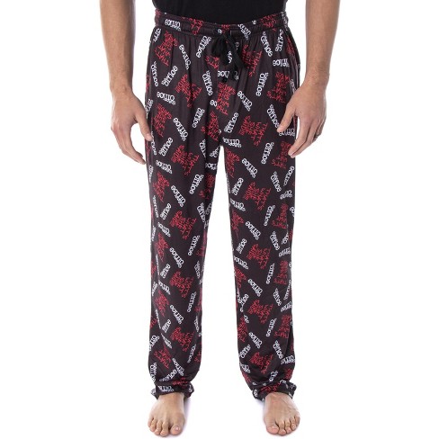 Bioworld Marvel Spiderman Miles Morales Pajamas Men's Allover Pattern Adult Sleep  Bottoms Pajama Pants