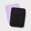 Tablet Pouch with Elastic Band Black - up&up™ - 4 of 4