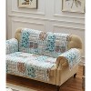 Greenland Home Fashions 1904AFPL Key West Seafoam Loveseat Protector, 103x76 Inches - 4 of 4