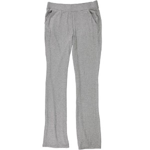 GUESS Womens Opal Casual Lounge Pants, Grey, Small - 1 of 2