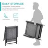Best Choice Products Set of 2 Outdoor Patio Chaise Lounge Chair Adjustable Folding Pool Lounger w/ Steel Frame - 4 of 4
