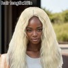 Unique Bargains Women's Curls Hair Wig High Temperature Fiber 1 Pc - 4 of 4