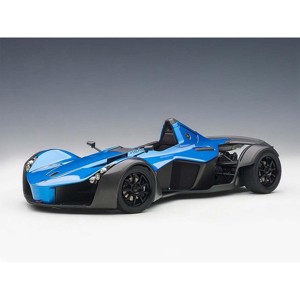 BAC Mono Metallic Blue 1/18 Model Car by Autoart - 1 of 4