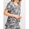 Women's Camouflage Short Sleeve Top - 143 STORY - 4 of 4