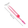 Unique Bargains Durable 2 in 1 Eyebrow Tweezer 1 Pc - 2 of 3