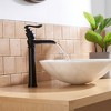 BWE Waterfall Single Hole Single-Handle Vessel Bathroom Faucet With Pop-up Drain Assembly - 4 of 4