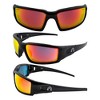 2 Pairs of Alpha Omega AO5 Safety Motorcycle Sunglasses - 3 of 4