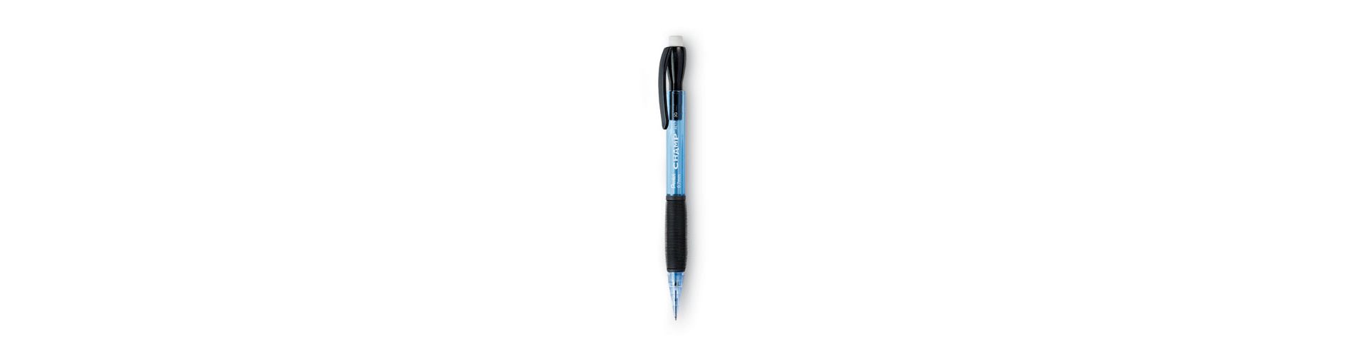 Pentel Champ Mechanical Pencil, 0.7 mm, HB (#2), Black Lead, Blue Barrel, Dozen