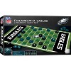 MasterPieces Officially licensed NFL Philadelphia Eagles Checkers Board Game for Families and Kids ages 6 and Up - 2 of 4