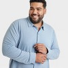 Men's Long Sleeve Commuter Shirt - All In Motion™ - 3 of 3