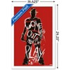 Trends International A Nightmare on Elm Street - Freddy Stylized Framed Wall Poster Prints - 3 of 4