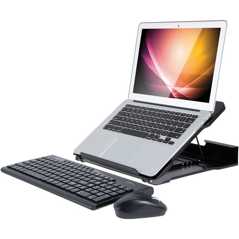Allsop® Metal Art Adjustable Laptop Stand, 4 of 10