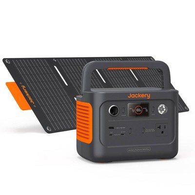 Jackery Solar Generator 300 With 40w Solar Panel : Target