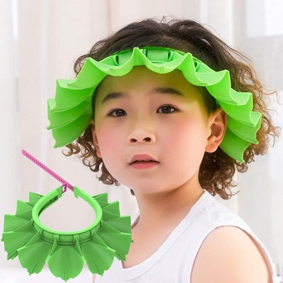 EMIRCEY Adjustable Shower Cap Kids