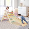 Safstar 3-in-1 Triangular Climbing Toys Foldable & Height-adjustable Triangle Set - 4 of 4