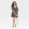 Women's Bell Elbow Sleeve Mini A-Line Dress - Universal Thread™ - 3 of 3