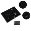 Unique Bargains 30 Grid Jewelry Tray Stackable Tray Showcase for Rings Earrings Necklace Bracelet Pendants 1 Pc - 3 of 4