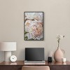 Art Remedy Floral Up Close Elegant realistic Floral Wall Art Framed - 2 of 4