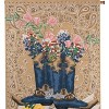 Manual Woodworkers and Weavers Texas Bluebonnet Wall Hanging Tapestry, 26x36 Inches, Woven Cotton Floral Art for Rustic or Country Decor - 2 of 3