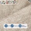 Washable Living Room Rug Floral Bordered Area Rugs Soft Thin Indoor Carpet  Modern Throw Aesthetic Mat Non Slip - 4 of 4