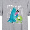 Women's - Disney - Peek A Boo Oversized Graphic T-Shirt - 2 of 4