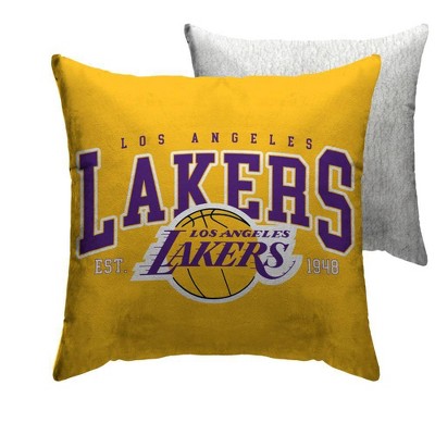 NBA Los Angeles Lakers Poly Span Decor Pillow