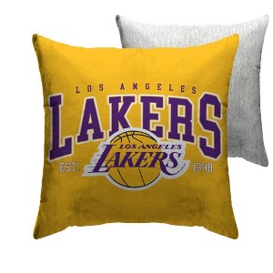 NBA Los Angeles Lakers Poly Span Decor Pillow - 1 of 1