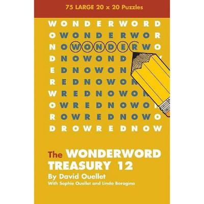 WonderWord Treasury 12 - by  David Ouellet (Paperback)