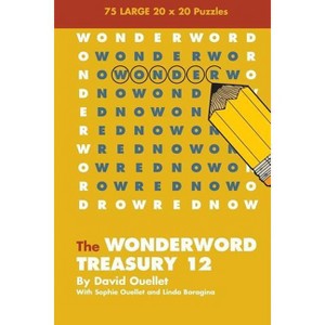 WonderWord Treasury 12 - by  David Ouellet (Paperback) - 1 of 1