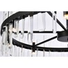 Elegant Lighting Serena 16 - Light Chandelier in  Black - 4 of 4