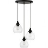 Livex Lighting Catania 3 - Light Pendant in  Black/Brushed Nickel - image 4 of 4