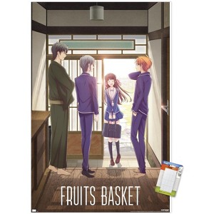 Trends International Fruits Basket - Teaser Protagonists Unframed Wall Poster Prints - 1 of 4