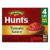 Hunt's 100% Natural Tomato Sauce, 15 oz Can, 4 Count - 4 of 4