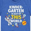 Boys' - Dr. Seuss - Kindergarten Out Of This World Short Sleeve Graphic T-Shirt - 2 of 4